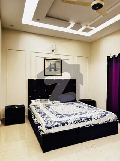 Fully Furnished 7 marla Double story House available For Rent Bharia Twon 8