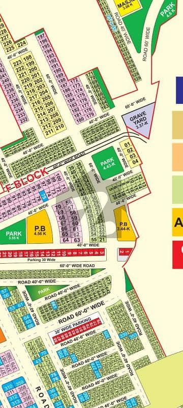 5 MARLA PLOT FOR SALE BAHRIA ORCHARD PH. 2    ON GROUND DEVOLP   POSSESSION PLOT    READY TO CONSTRUCTION