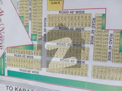 10 MARLA PLOT FOR SALE IN BAHRIA ORCHARD PH. 4