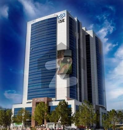 Prime Ground + Mezzanine Commercial Space in ISE Tower, Jinnah Avenue Blue Area Rented to International Company