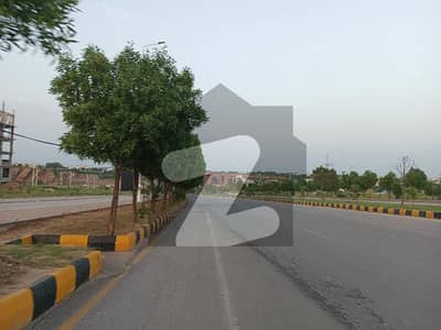10 Marla Plot For Sale DHA phase 5 Islamabad