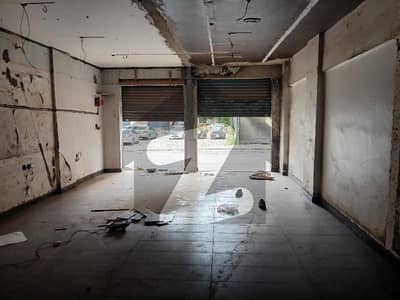 Perfect 750 Square Yards Shop In Bukhari Commercial Area For rent