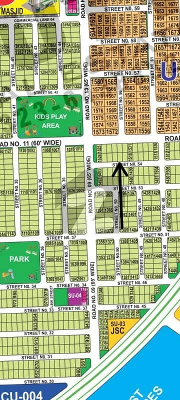 Centrally Located Residential Plot In DHA Phase 1 - Sector U Is Available For sale