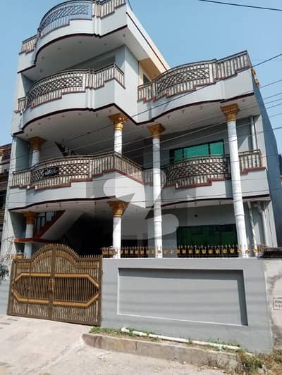 7.25 Marla Triple Storey House Is Available For Sale In Wah villas Model Town Phase 2 Wah Cantt 7.25 Marla Triple Storey House Is Available For Sale In Wah villas Model Town Phase 2 Wah Cantt