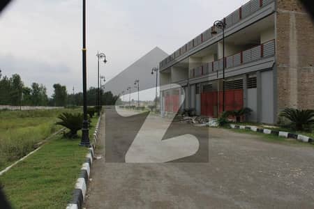 10 Marla Plot Available - Prime Location in District One Society, Main Warsak Road
