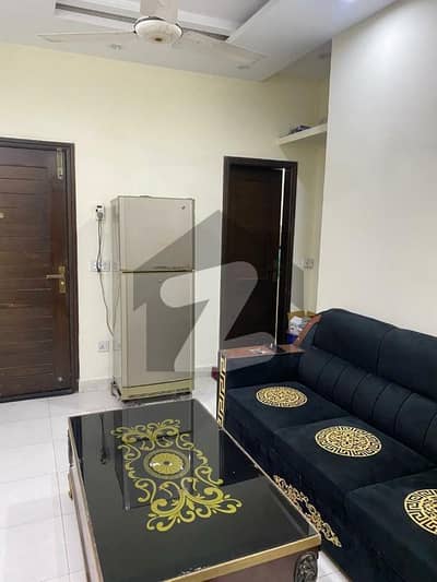 Furnished Flat For Rent In Punjab Cooperative Housing Society Near DHA Phase 4 Good Location And Good Condition