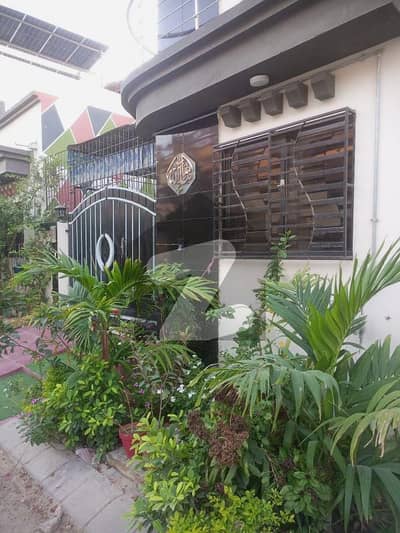 Saima Arabian Villas Block H   120 Sq. Yds Single Story Bungalow  East Open Park Lane Facing  Well Furnished Prime Location  Ready to Move