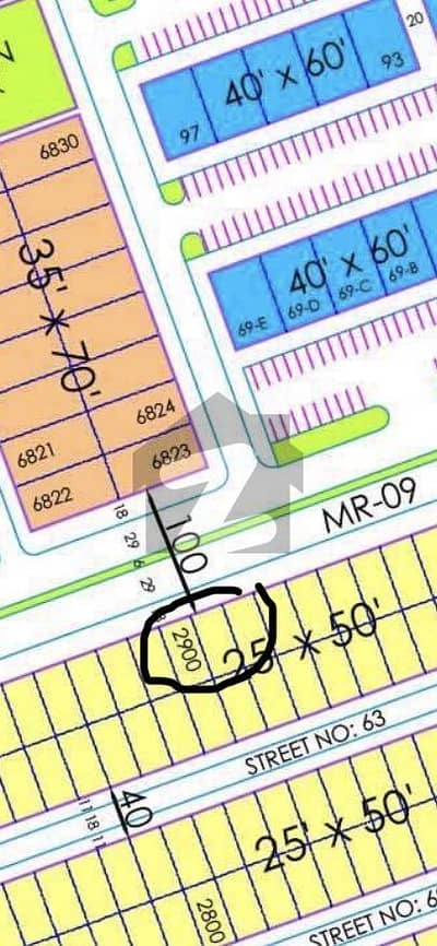 5 Marla Pair Plots Available At Main Road
