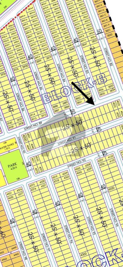 5 Marla Plot Near Park