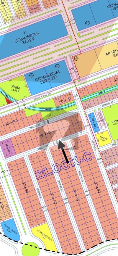 1 kanal plot for sale