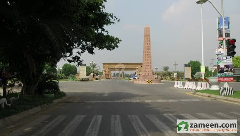 10 Marla Plot For Sale In Sector F Bahria Town Lahore