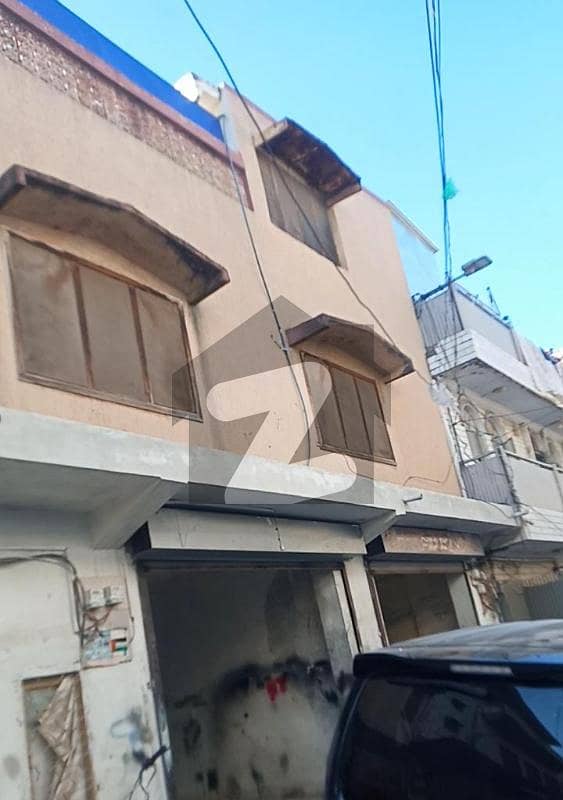 Commercial building for sale in Asghar mall scheme
