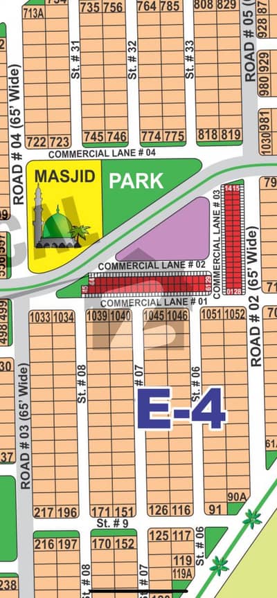 SECTOR-E MENTIONED AFFIDAVIT 1 KANAL FILE FOR SALE