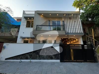 Beautiful 7 Marla New House Available For Sale In G-10 At Big Street, 5 Bedrooms 7 Bathroom, 2 Kitchen, 2 Drawing, Proper Double Unit House, Solid Wood Doors Al Noor Super Gloss Wardrobes, At Beautiful Location And Resealable Price, Near To Markaz.