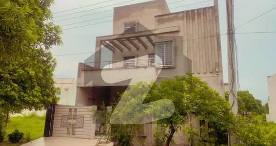 10 Marla House For Sale In E Block Wapda City
