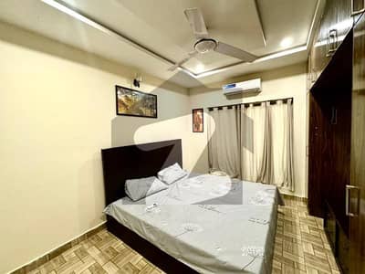 Fully Furnished 2 Bed Room Apartment Available For Rent Bahria Town 7