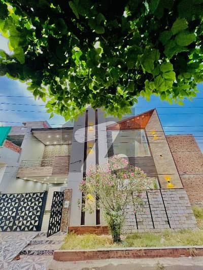 5 Marla 2 Storey Brand New House For Sale In TNT Colony Satiana Road Faisalabad