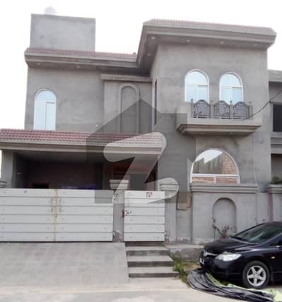 4 Marla 2 Storey New House For Sale In Canal Valley Lower Canal Road Faisalabad