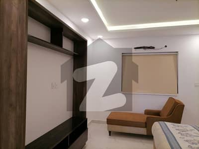 2 Bed Furnished Apartment Available For Rent In Zarkon Height