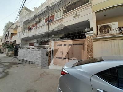 Well Maintained/Furnished House In Gulistan-E-Jauhar Block 12. Space For 2 Car Parking. Fully Grilled And Sliding Gate . Sweet Water +Boring. Owned By Bank Executive. Leased And Dual Meters.