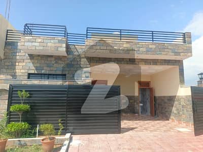 7 Marla Barnd New Single Storey House Available For Sale