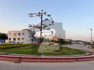 Exclusive 8 Marla Back-Open Plot With 3 Marla Green Patch | Prime Sector I, Bahria Enclave