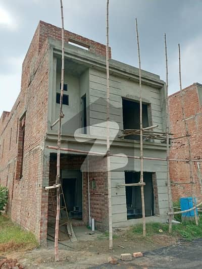 3 Marla Under Construction House For Sale In Palm Villas Jubilee Town Lahore