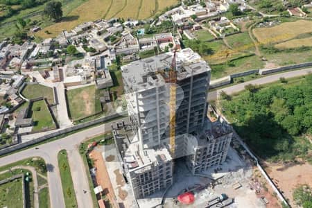 Stylish 1 Bed Apartment With Margalla Hills Views In Diplomatic Enclave, Rhodium, Islamabad