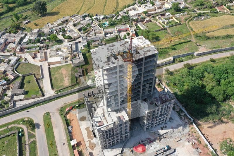 Stylish 1 Bed Apartment With Margalla Hills Views In Diplomatic Enclave, Rhodium, Islamabad Stylish 1 Bed Apartment With Margalla Hills Views In Diplomatic Enclave, Rhodium, Islamabad