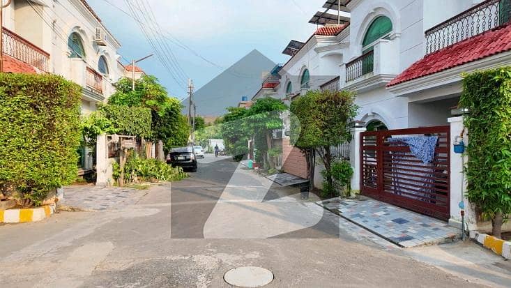 5 Marla House Is Available In Alfalah Town