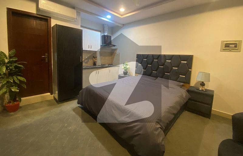 Studio Apartment Available For sale In Gulberg Greens Islamabad.