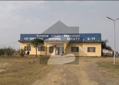 G-17/1 Supreme Court Society 7 Marla Developed Plot Ready For Construction