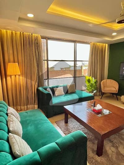 Beautiful Fully Furnished Appartment For Rent In Bahria Heights 1