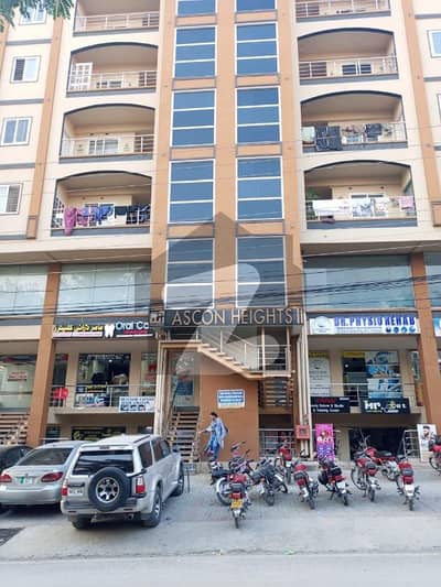 Ground Floor Shop Available For Sale On Main Double Road