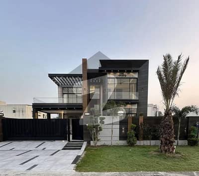 1 Kanal Brand New Modern House Available For Rent In Dha Phase 5 Lahore