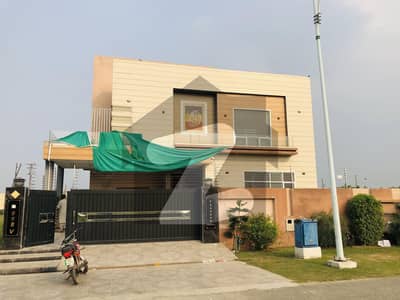 100 Percent Original Pictures 1 Kanal Brand New Luxury Bungalow with solar system Located Near To Park And Mosque Available For Rent In Dha Phase 7 Lahore