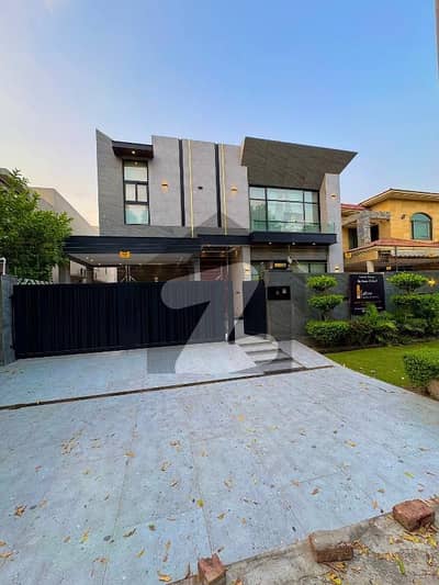 1 Kanal Brand New Luxury Modern Design Fully Furnished House For Rent In Phase 6 Hot Location