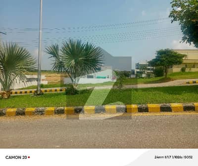 main Boulevard 3 Side Corner Park face plot for sale