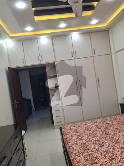 02 Bed DD Flat For Sale in Saima Jinnah Avenue
