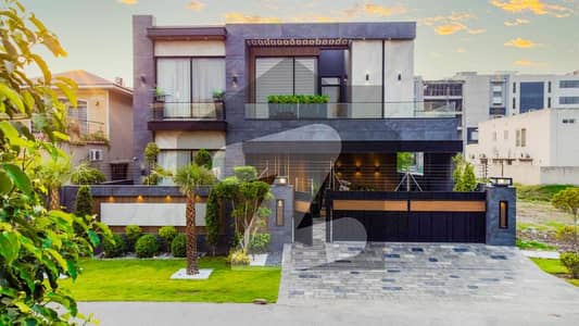 10-Marla Luxury Modern Bungalow For Sale At Hot Location Near Park In DHA 9 Town