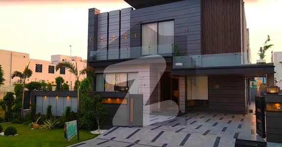 Fully Furnished 1 Kanal Modern Designed Double Height Bungalow In DHA Phase 6 For Sale