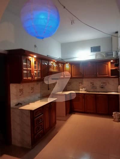 3 Bed DD First Floor Portion for Rent with Roof Opposite Aladin Park Gulshan e Iqbal Block 10 A