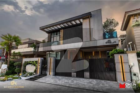 1 Kanal Ultra Modern Design Fully Furnished Bungalow Near To Park Masjid & Commercial Market