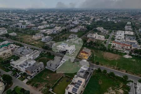 Back Of Main 1 Kanal Plot #933 For Sale | DHA Phase 6 C Block | Prime Location