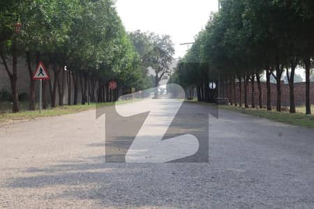 Unoccupied Residential Plot Of 1 Kanal Is Available For Sale In Cantt