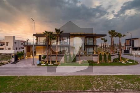 2 Kanal Brand New Ultra-Modern Designer Fully Furnished House For Sale In DHA Lahore Prime Location