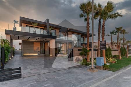 2 Kanal Brand New Ultra-Modern Designer Fully Furnished House For Sale In DHA Lahore Prime Location