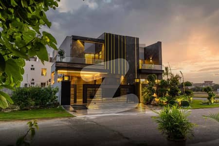 1 Kanal Brand New Modern House For Sale at Prime Location DHA Lahore