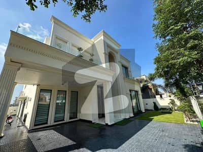 10 Marla Brand New Ultra Luxury House For Sale At Prime Location In DHA Lahore