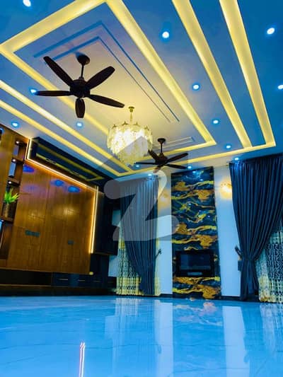 1 Kanal brand new upper portion available for rent in nespak society phase 3